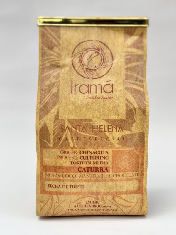Café Iramá - Variedad Caturra - Culturing - Coco